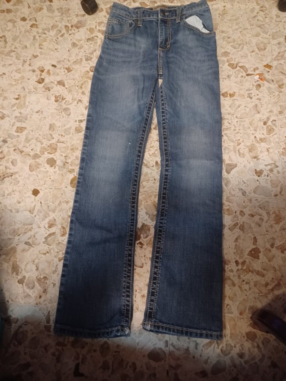 Wrangler 20X Youth Boys Blue Jeans 26 x 30